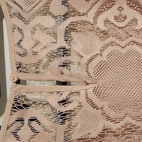 Worthington 3X lace over shirt pink - Picture 4 of 5